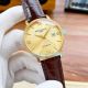 Replica Patek Philippe Calatrava Brown Leather Strap Yellow Gold Face Diamonds Bezel Watch 40mm (4)_th.jpg
